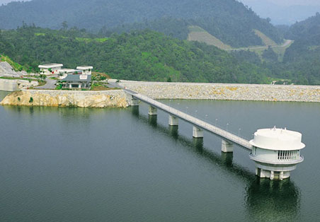 water-dam