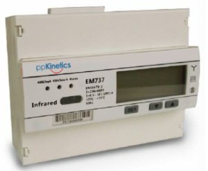 EM737 is a Three Phase Electric Smart Energy Meter