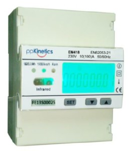 EM418 Single Phase Smart Electric Energy Meter