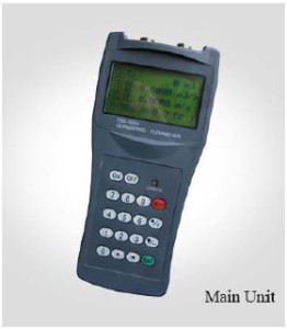 TDS-100H Ultrasonic Handheld Flow Meter