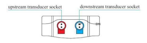 TDS-100H Ultrasonic Handheld Flow Meter