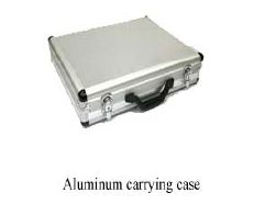 TDS-100H Handheld Ultrasonic Flow Meter - carrying case