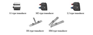 TDS-100H Transducer options