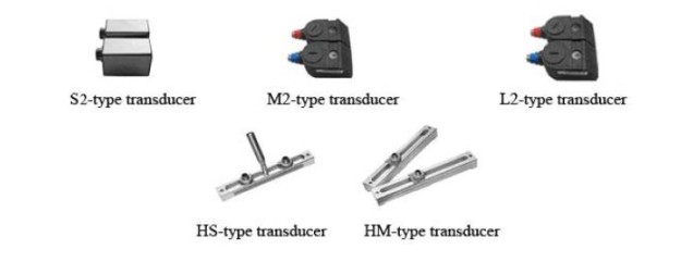 TDS-100H Transducer options